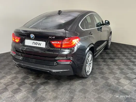 BMW X4 F26 - voiture d'occasion - Photo 4
