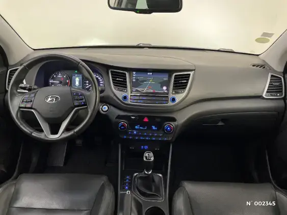 HYUNDAI TUCSON II - voiture d'occasion - Photo 9