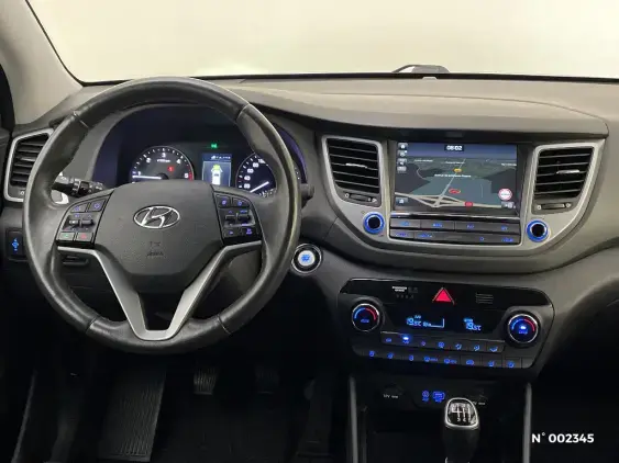 HYUNDAI TUCSON II - voiture d'occasion - Photo 13