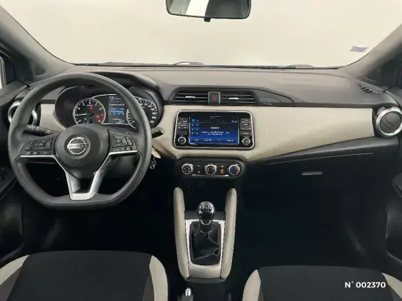 NISSAN MICRA V - voiture d'occasion - Photo 9