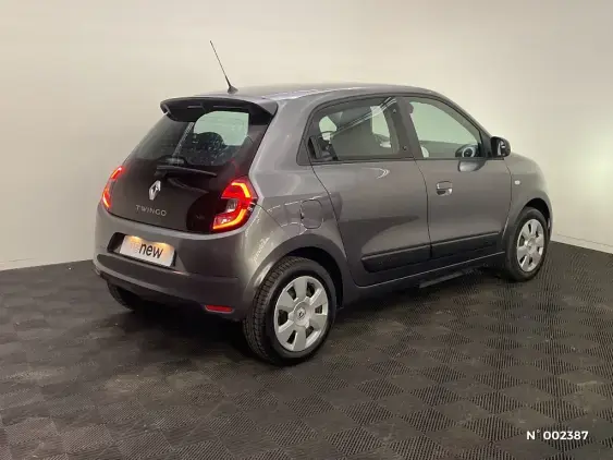 RENAULT TWINGO ELECTRIQUE III - voiture d'occasion - Photo 4