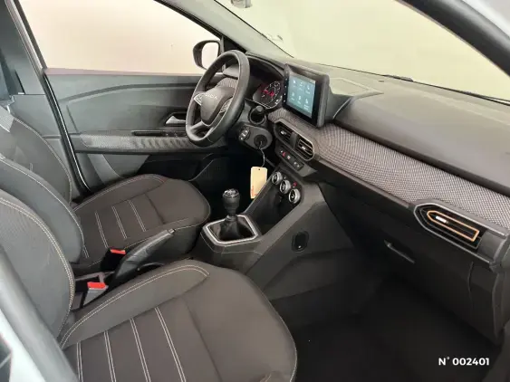DACIA SANDERO III - voiture d'occasion - Photo 10