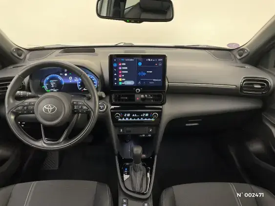 TOYOTA YARIS CROSS I - voiture d'occasion - Photo 9
