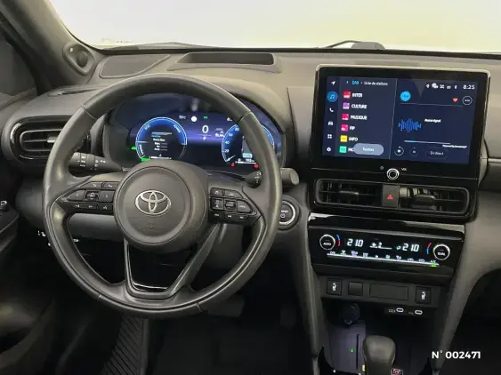 TOYOTA YARIS CROSS I - voiture d'occasion - Photo 13