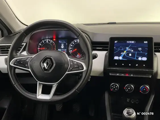 RENAULT CLIO V - voiture d'occasion - Photo 13