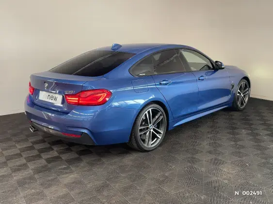 BMW SERIE 4 GRAN COUPE F36 LCI - voiture d'occasion - Photo 4