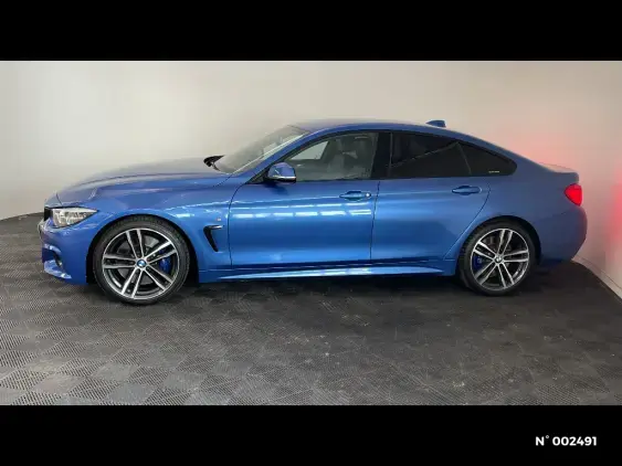 BMW SERIE 4 GRAN COUPE F36 LCI - voiture d'occasion - Photo 2