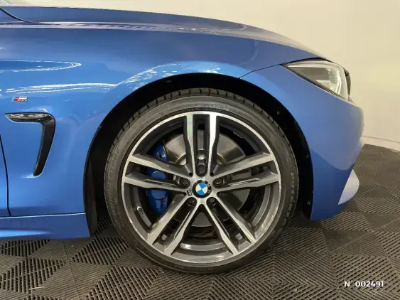 BMW SERIE 4 GRAN COUPE F36 LCI - voiture d'occasion - Photo 8