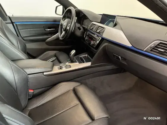 BMW SERIE 4 GRAN COUPE F36 LCI - voiture d'occasion - Photo 10