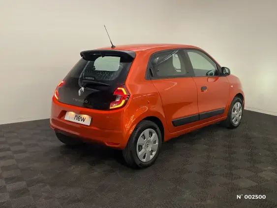 RENAULT TWINGO ELECTRIQUE III - voiture d'occasion - Photo 4