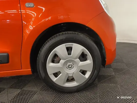 RENAULT TWINGO ELECTRIQUE III - voiture d'occasion - Photo 8