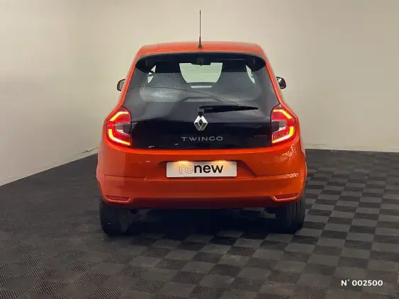 RENAULT TWINGO ELECTRIQUE III - voiture d'occasion - Photo 6