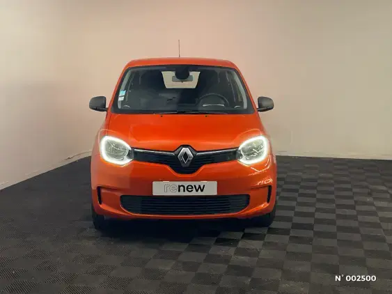 RENAULT TWINGO ELECTRIQUE III - voiture d'occasion - Photo 3