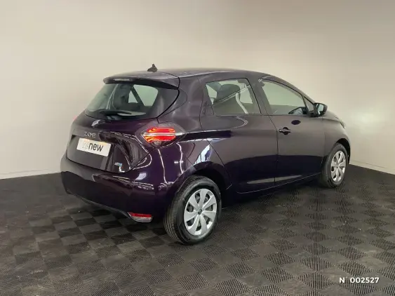 RENAULT ZOE - voiture d'occasion - Photo 4