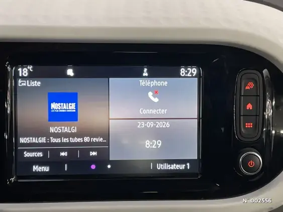 RENAULT TWINGO ELECTRIQUE III - voiture d'occasion - Photo 15