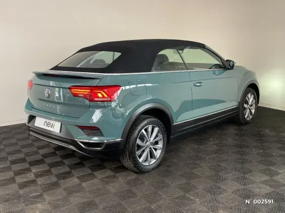 VOLKSWAGEN T-ROC CABRIOLET I - voiture d'occasion - Photo 4