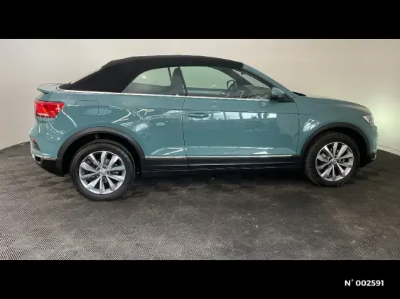 VOLKSWAGEN T-ROC CABRIOLET I - voiture d'occasion - Photo 5