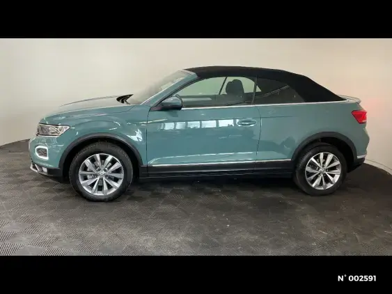 VOLKSWAGEN T-ROC CABRIOLET I - voiture d'occasion - Photo 2