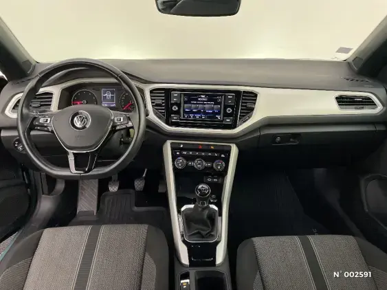 VOLKSWAGEN T-ROC CABRIOLET I - voiture d'occasion - Photo 9