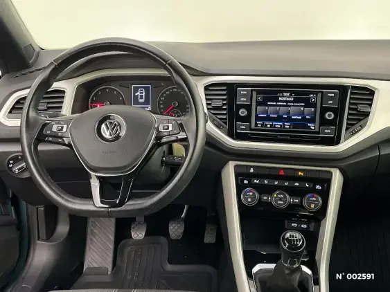 VOLKSWAGEN T-ROC CABRIOLET I - voiture d'occasion - Photo 13