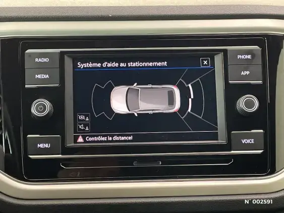 VOLKSWAGEN T-ROC CABRIOLET I - voiture d'occasion - Photo 14