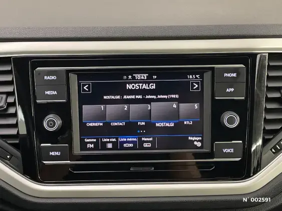 VOLKSWAGEN T-ROC CABRIOLET I - voiture d'occasion - Photo 15