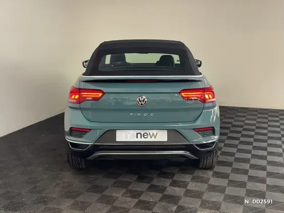 VOLKSWAGEN T-ROC CABRIOLET I - voiture d'occasion - Photo 6