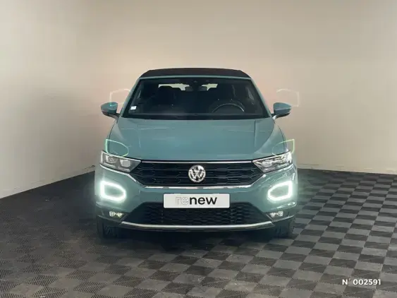 VOLKSWAGEN T-ROC CABRIOLET I - voiture d'occasion - Photo 3