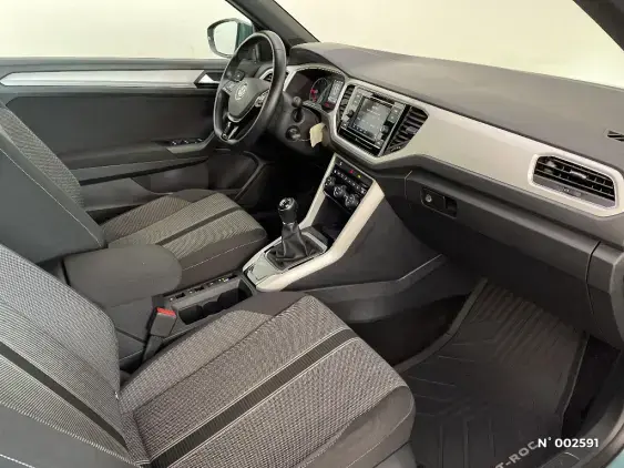 VOLKSWAGEN T-ROC CABRIOLET I - voiture d'occasion - Photo 10