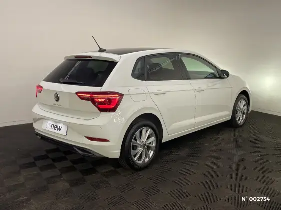 VOLKSWAGEN POLO VI - voiture d'occasion - Photo 4