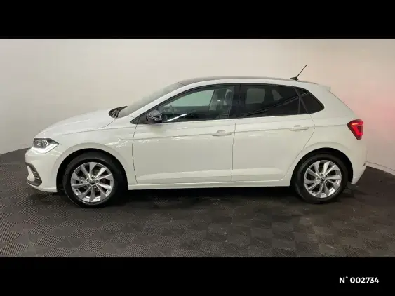 VOLKSWAGEN POLO VI - voiture d'occasion - Photo 2