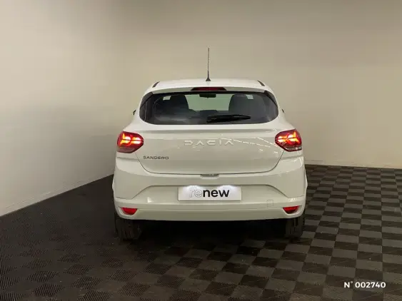 DACIA SANDERO III - voiture d'occasion - Photo 6