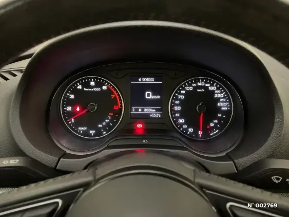 AUDI A3 SPORTBACK IV - voiture d'occasion - Photo 12