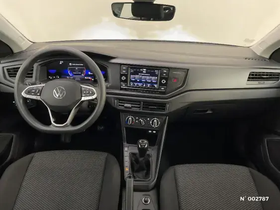 VOLKSWAGEN POLO VI - voiture d'occasion - Photo 9