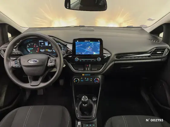 FORD FIESTA VII - voiture d'occasion - Photo 9