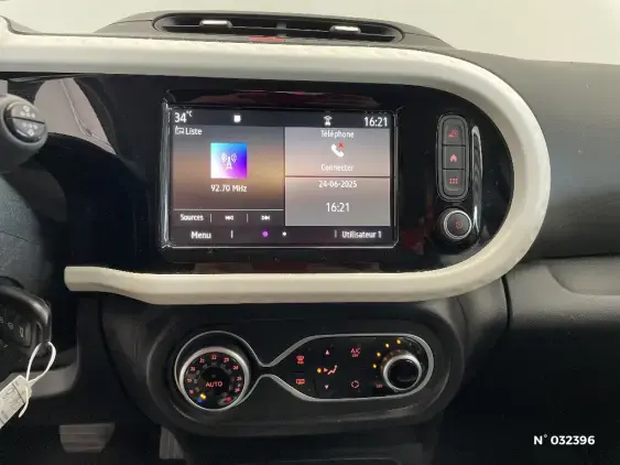 RENAULT TWINGO ELECTRIQUE III - voiture d'occasion - Photo 13