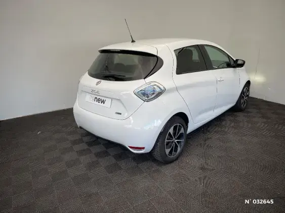 RENAULT ZOE - voiture d'occasion - Photo 4
