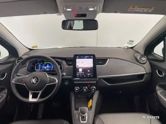 RENAULT ZOE - voiture d'occasion - Photo 8