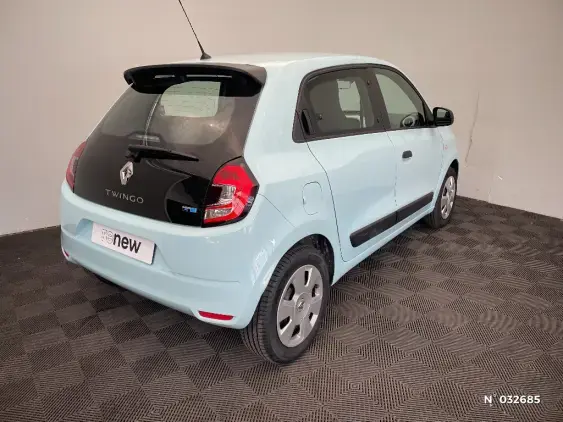 RENAULT TWINGO ELECTRIQUE III - voiture d'occasion - Photo 4