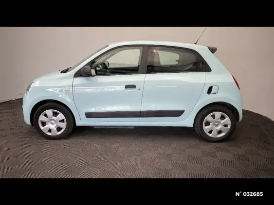 RENAULT TWINGO ELECTRIQUE III - voiture d'occasion - Photo 2
