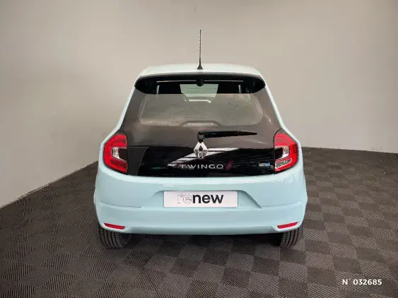 RENAULT TWINGO ELECTRIQUE III - voiture d'occasion - Photo 6
