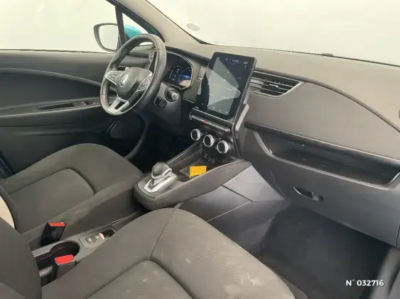 RENAULT ZOE - voiture d'occasion - Photo 10