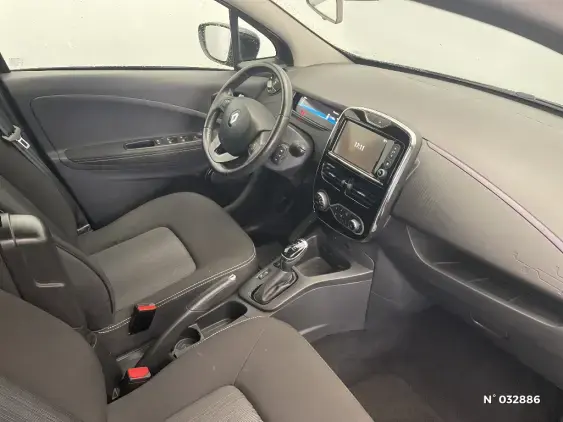 RENAULT ZOE - voiture d'occasion - Photo 10