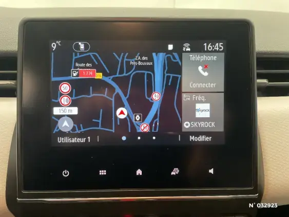 RENAULT CLIO V - voiture d'occasion - Photo 13