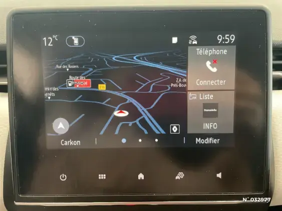 RENAULT CLIO V - voiture d'occasion - Photo 13