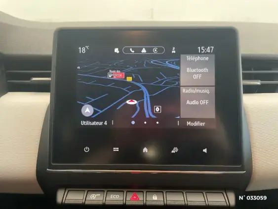 RENAULT CLIO V - voiture d'occasion - Photo 13