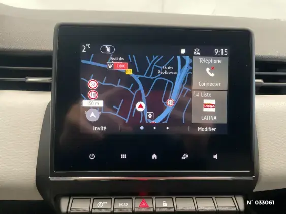 RENAULT CLIO V - voiture d'occasion - Photo 13