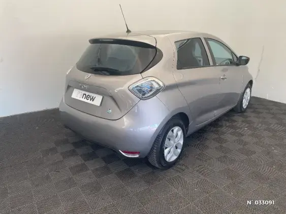 RENAULT ZOE - voiture d'occasion - Photo 4