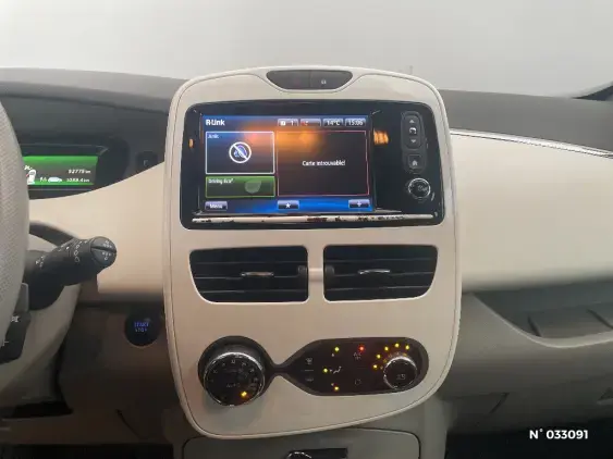 RENAULT ZOE - voiture d'occasion - Photo 13