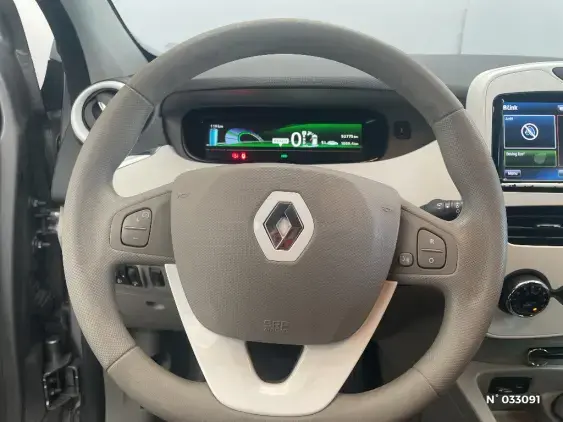 RENAULT ZOE - voiture d'occasion - Photo 27